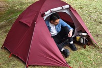 FIELDOOR、低価格1人用ドームテント発売 ソロキャンプツーリングに最適 画像