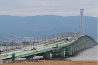 関空連絡橋、3月7日から4車線　完全復旧は4月上旬に前倒し 画像