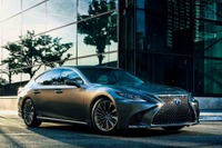 レクサス、LS500 など5車種1万3000台をリコール タイヤの一部が剥がれるおそれ 画像
