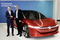 VWとマイクロソフト、クラウドプラットフォームを世界展開へ…戦略的提携を拡大 画像