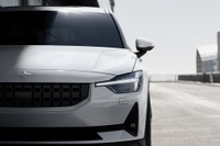 ポールスター2 は408馬力のEVセダン、航続500km…ジュネーブモーターショー2019で発表予定 画像