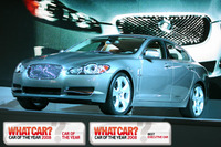 ジャガー XF 英誌のCOTY受賞 画像