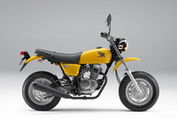 ホンダ エイプ カラーリングを変更 画像