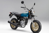 ホンダ エイプ に専用色モデル 画像