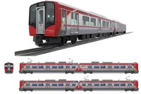 115系に代わるしなの鉄道の新型車両は「SR1系」…最初は有料ライナーへ投入 2020年7月 画像