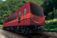 観光列車『ひえい』に続く叡電700系のリニューアル車…朱色のデオ720形が登場　3月21日 画像