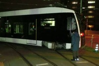 札幌市電の新型低床車は3月4日に復帰…床下破損で修理中の1100形「シリウス」 画像