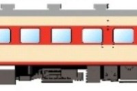 北海道のディーゼル急行を彷彿…道南いさりび鉄道のキハ40形に国鉄急行色 3月17日から運行 画像