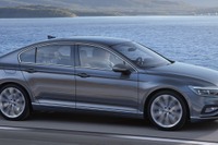 VW パサート 改良新型、最新デジタルコクピットに部分自動運転採用…ジュネーブモーターショー2019で発表予定 画像