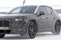 BMWの旗艦エレクトリックSUV、「iNEXT」実車をスクープ!航続距離は724km 画像