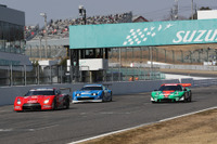 【モースポフェス鈴鹿】トヨタ、ホンダ、モビリティランドの3社共催で開幕…新世代レジェンドバトルは本山哲が先勝 画像