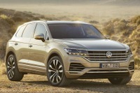 VW トゥアレグ 新型に新ディーゼル、トルク91.8kgmはスーパーカー並み…ジュネーブモーターショー2019で発表予定 画像