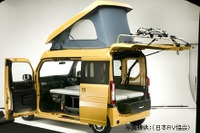 今後のキャンピングカー、機能的エクステリアやバッテリー性能向上に期待 日本RV協会調べ 画像