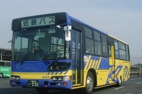 低床バスは100台に6台---日本型バリアフリーは発展途上 画像