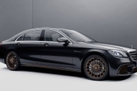 Sクラス V12搭載車最終モデル、メルセデスAMGから世界限定130台…ジュネーブモーターショー2019で発表予定 画像