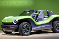 VWの次世代EV『ID.』にバギーコンセプト、ジュネーブモーターショー2019で発表 画像