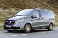 メルセデスベンツ Vクラス 改良新型、受注を欧州で開始…3万9631ユーロから 画像