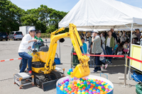 コマツが工場開放デー…建機デモや見学 5月19日に開催 画像