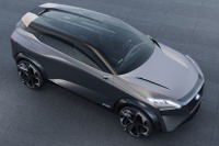 日産の次世代電動クロスオーバー『IMQ』、340馬力モーター搭載…ジュネーブモーターショー2019 画像