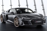 アウディ R8 にV10エンジン10周年記念車---世界限定222台 画像