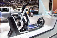 VWの電動スクーターコンセプト『ストリートメイト』、航続35km…ジュネーブモーターショー2019 画像