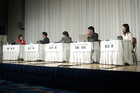 【東京ショー2001速報】菊川怜、「トークイン」でのあの発言は? 画像