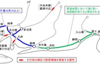 JR東海が在来線の耐震性をさらに強化へ…豊橋以西の高密度線区を中心に3000超の高架橋柱を新たに補強 画像