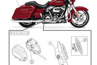 ハーレー、24車種5000台をリコール クラッチが切れなくなるおそれ 画像