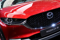 マツダ CX-30 は CX-3 よりも使い勝手がいい…ジュネーブモーターショー2019 画像