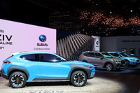 これは次期スバル XV なのか、そうではないのか?…ジュネーブモーターショー2019 画像