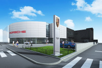 ポルシェセンター岡崎、4月3日オープン 愛知県三河地区初の正規ディーラー 画像