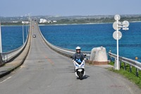 「宮古カレン」の PCXエレクトリック で宮古島試乗、これはIoTバイクの新体験だ 画像