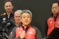 【ホンダF1】マネージングディレクターとなる山本雅史氏が新季に向けて決意表明…「まずは1勝を」 画像