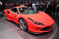 フェラーリ F8トリブート の妥協なき進化…ジュネーブモーターショー2019［詳細画像］ 画像