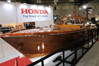 9代続く佐野造船所、ホンダブースで手作りの技を見た…ジャパンボートショー2019 画像