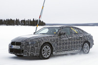 BMW「i」シリーズ第4弾はEVクーペ!クラス最速の加速力 画像