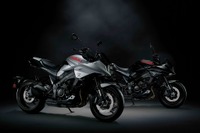 スズキの新型 カタナ、日本初見参へ…大阪・東京モーターサイクルショー201 画像