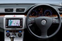 VW、日本向けに新型ナビを開発…パサートに設定 画像