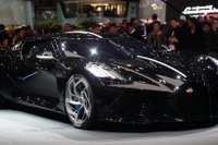 ブガッティが世界一高価な自動車、1100万ユーロの究極ワンオフ…ジュネーブモーターショー2019 画像