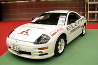 【東京ショー2001速報】電気自動車は……もっと注目してネ 画像