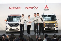 日産・三菱、新型軽自動車のオフライン式を実施…3月中に発売予定 画像