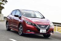 【日産 リーフe+ 新型試乗】もっと“プラス”感をアピールしてもいい…九島辰也 画像