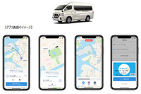 西鉄と三菱商事、AI活用型オンデマンドバス運行へ 福岡アイランドシティ地区 画像
