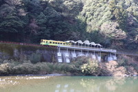 イベント列車のみが停車する清流の絶景ポイント…錦川鉄道の「秘境駅」が3月19日に開業 画像