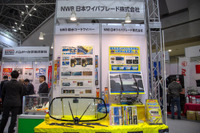 純正採用率トップシェアのワイパーで安心・安全を…IAAE 2019 画像