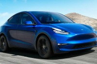 テスラが電動コンパクトSUV、『モデルY』発表…航続483kmは電動SUV最長 画像