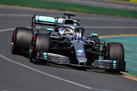 【F1 オーストラリアGP】金曜日はハミルトンがトップ、ホンダPUを積むレッドブルが3-4番手発進 画像