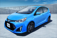 トヨタ アクア ついに初のフルモデルチェンジへ、新型は2019年12月デビューか 画像