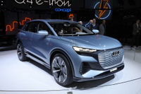 アウディ Q4 e-tron は、前後モーター搭載の電動SUV…ジュネーブモーターショー2019［詳細画像］ 画像