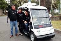 「自動運転AIチャレンジ」を前に、コンテスト入賞者が事前トレーニング 画像